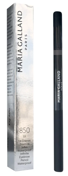 Водостійкий олівець для брів: захист, живлення / 850 INFINITE EYEBROW PENCIL / Maria Galland Paris купить