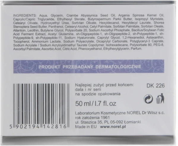 Активний крем проти зморшок / Re-Generation Anti-Wrinkle Cream / Norel купить
