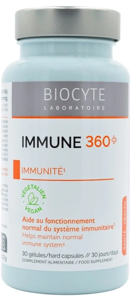 Повний комплекс нутрієнтів для захисту імунітету / Immune 360 / Biocyte купить