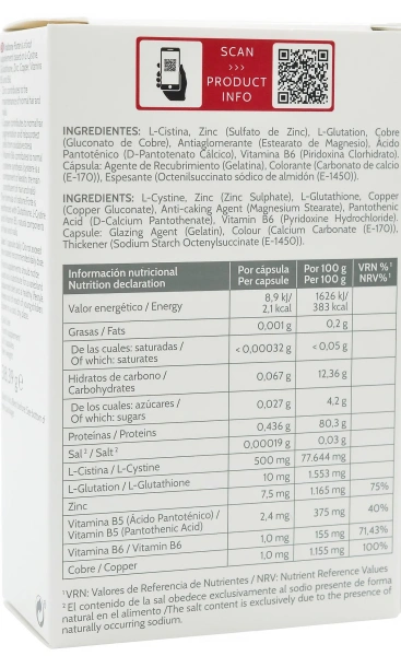 Капсулы для острого или сезонного выпадения волос / IRALTONE FORTE Capsules / Cantabria labs купить