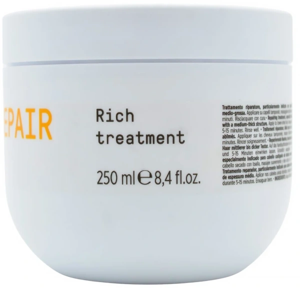Маска для зволоження та пом'якшення волосся / Morphosis Repair Rich Treatment / Framesi купить