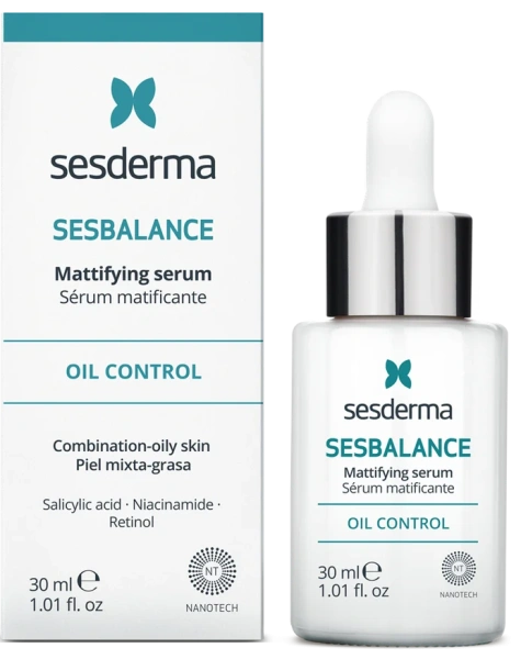 Матируюча сироватка / Sesbalance Mattifying serum / Sesderma