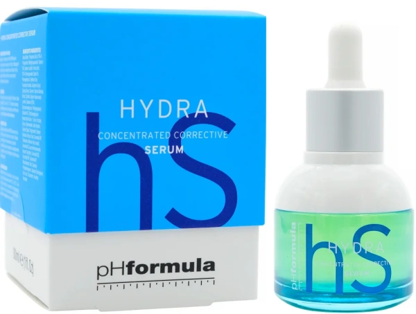 Зволожуюча коригуюча сироватка / HYDRA serum / pHformula купить