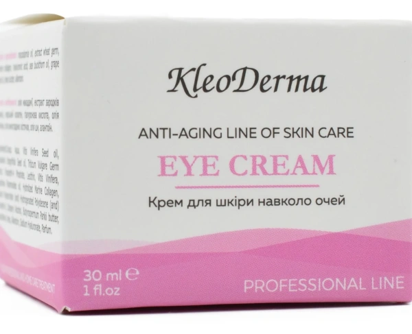 Крем для шкіри навколо очей / Eye cream / KleoDerma купить