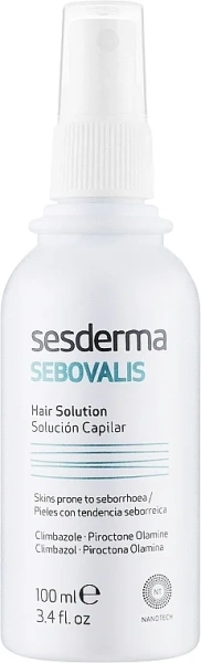 Лосьон від лупи / SEBOVALIS HAIR SOLUTION / Sesderma купить