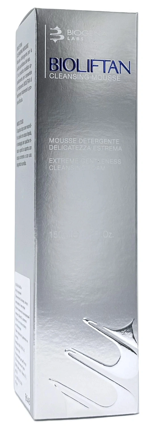 Мусс деликатной очистки для лица / BIOLIFTAN CLEANSING MOUSSE / Biogena
