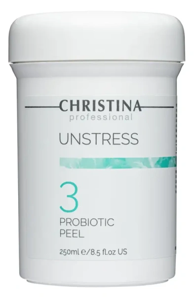 Пілінг з пробіотичною дією / Unstress / CHRISTINA