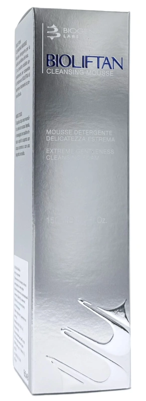 Мусс деликатной очистки для лица / BIOLIFTAN CLEANSING MOUSSE / Biogena купить