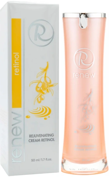 Відновлюючий крем із ретинолом / Rejuvenating Cream Retinol / Renew