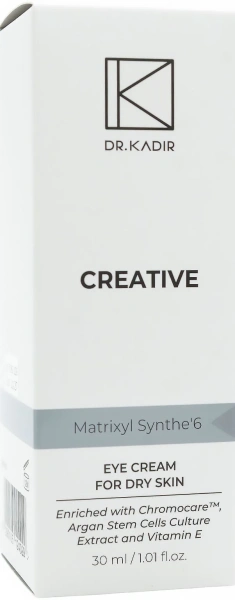 Крем вокруг глаз Креатив / Creative  Eye Cream For Dry Skin / Dr.Kadir купить