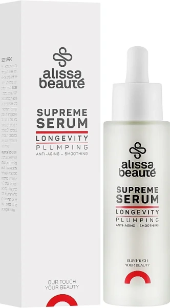 Ліфтингова шовковиста сироватка / Supreme Serum / Alissa Beaute