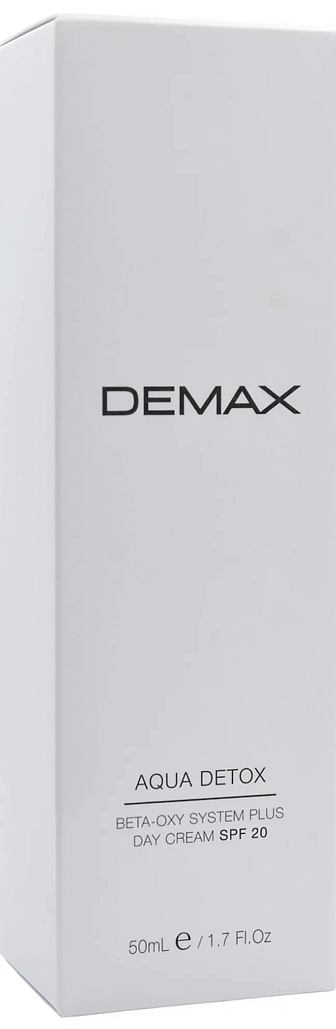 Дневной крем Аква детокс SPF20 / Aqua Detox Day Cream SPF20 / Demax