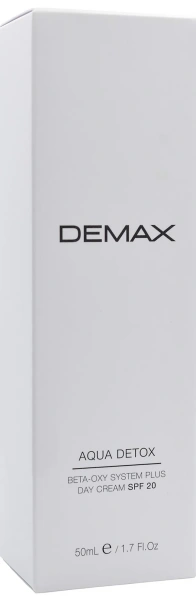 Дневной крем Аква детокс SPF20 / Aqua Detox Day Cream SPF20 / Demax купить