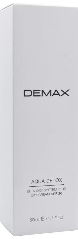 Дневной крем Аква детокс SPF20 / Aqua Detox Day Cream SPF20 / Demax купить