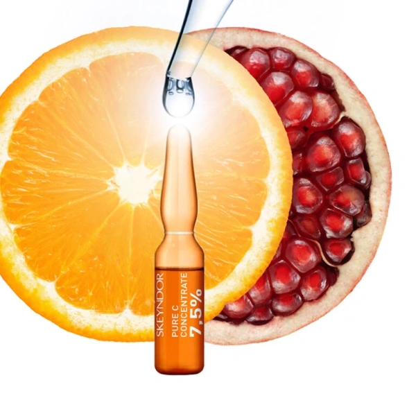 Ампулы Концентрированный витамин C 7,5% / Power C+ Pure C Concentrate 7,5% / Skeyndor купить