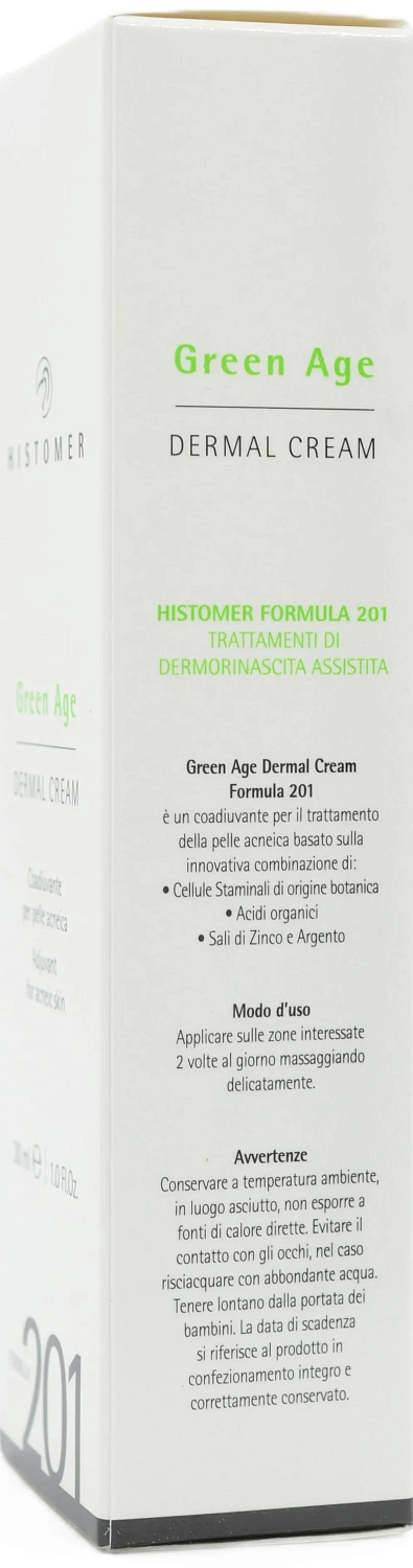 Восстанавливающий крем для проблемной кожи / Green Age Dermal Cream / Histomer