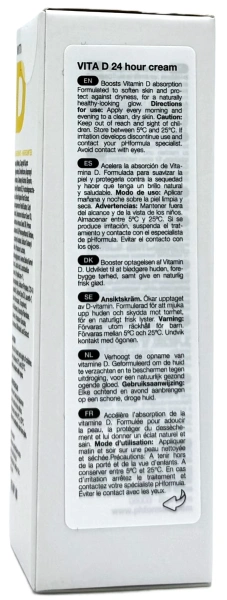 Крем с вит. D и комплексом увлажнения на 24 часа / VITA D 24 / pHformula купить