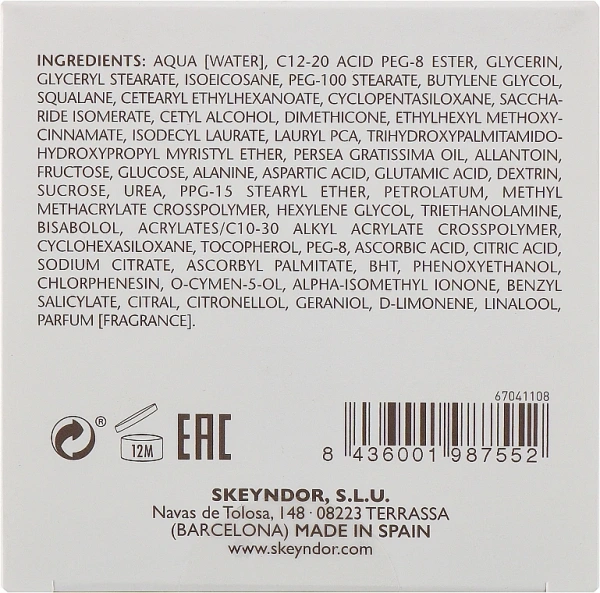 Ультраувлажняющий крем 24 часа /  Natural defence ultra moisturizing cream 24H / Skeyndor купить