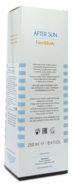 Крем AFTER SUN для чувствительной кожи лица и тела / Sensetive Skin After Sun Face & Body / Histomer купить