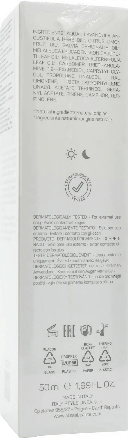 Сыворотка для проблемной кожи / Synergy Acne / Alissa Beaute