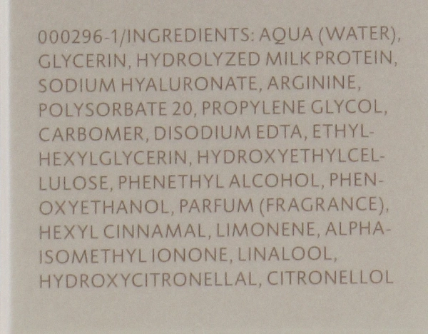 Успокаивающая сыворотка с молочными пептидами / RINAZELL LACTEAL ACTIVE SUBSTANSE GEL / Dr. Spiller купить