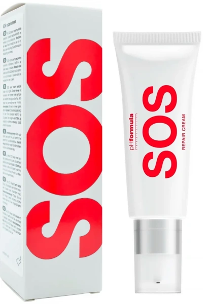 Відновлюючий крем / SOS repair cream / pHformula