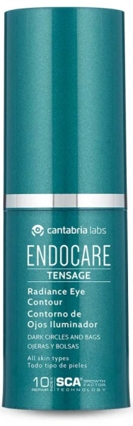 Сияющий флюид для контура глаз с эффектом лифтинга Endocare Tensage / Endocare Tensage Eye Contour / Cantabria Labs купить