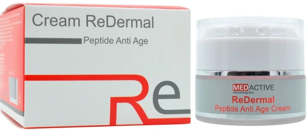 Пептидний крем, що оновлює / CREAM ReDERMAL Peptide Anti Age /  Medactive