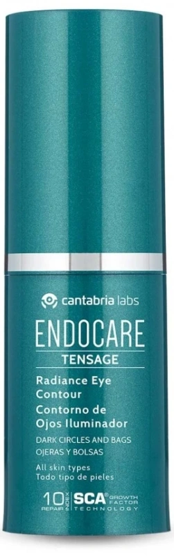 Сияющий флюид для контура глаз с эффектом лифтинга Endocare Tensage / Endocare Tensage Eye Contour / Cantabria Labs купить