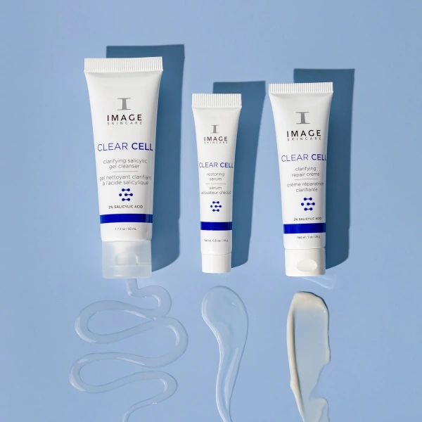 Набор трио для кожи Clear Skin Solution / Facial Set Clear Skin Solution / Image Skincare купить