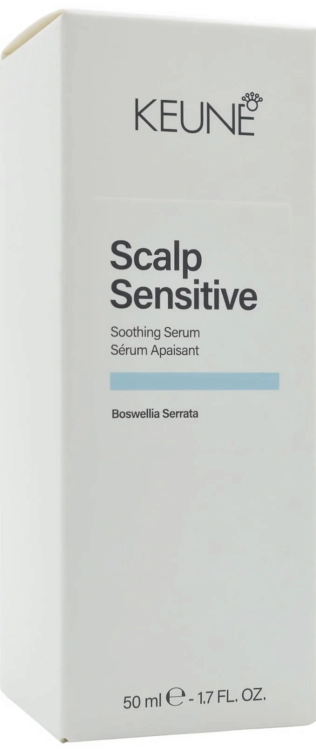 Сыворотка для чувствительной кожи головы / NEW Scalp Sensitive Serum / Keune