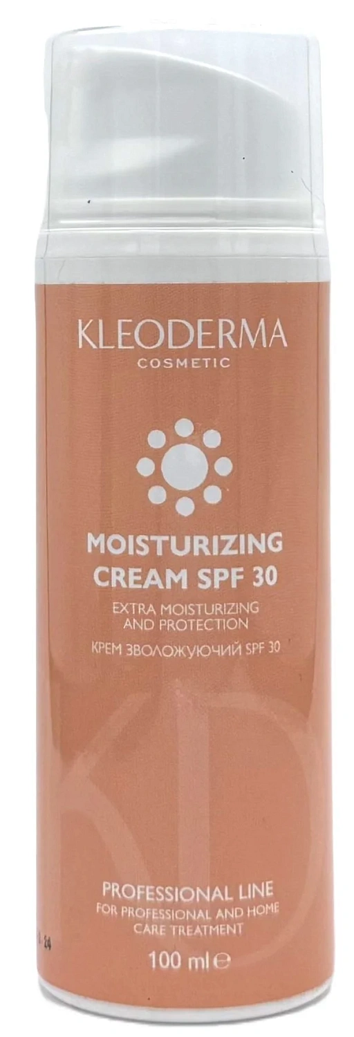 Крем зволожуючий з SPF30 / Moisturizing Cream SPF30 / KleoDerma