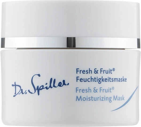 Зволожуюча гель-маска Fresh & Fruit / FRESH AND FRUIT MASK / Dr. Spiller купить