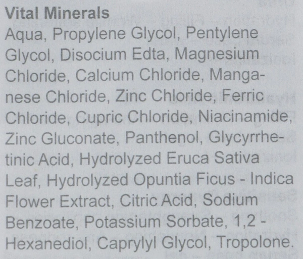 Сыворотка "Живительные минералы" / Bio Active Vital Minerals / Alissa Beaute купить