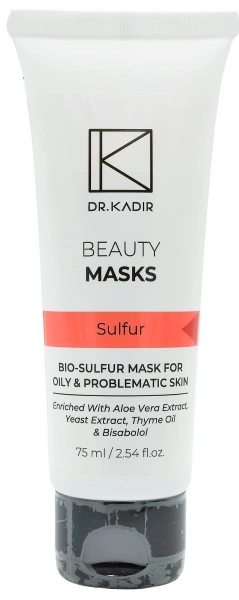 Маска Біо-сірка для проблемної шкіри / Bio-Sulfur Mask For Problematic Skin / Dr.Kadir купить
