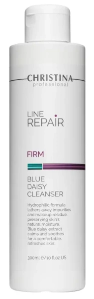 Очищаючий гель з екстрактом блакитної маргаритки / Line Repair Firm / CHRISTINA