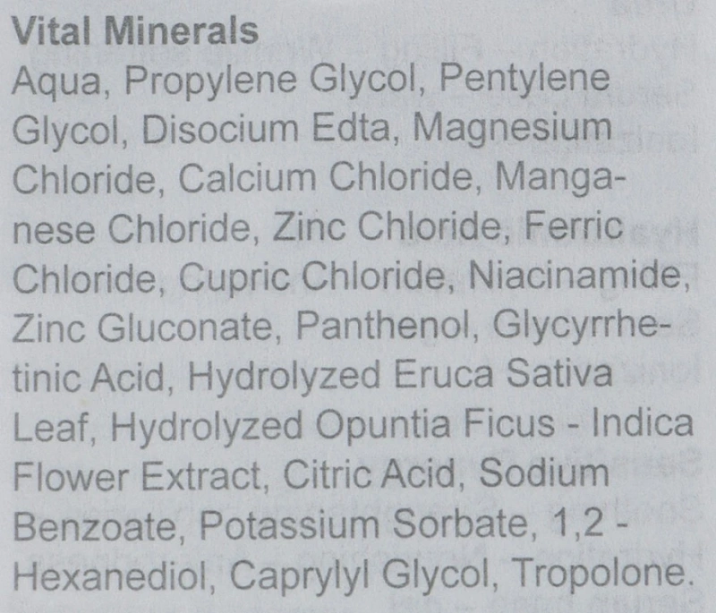 Сыворотка "Живительные минералы" / Bio Active Vital Minerals / Alissa Beaute купить
