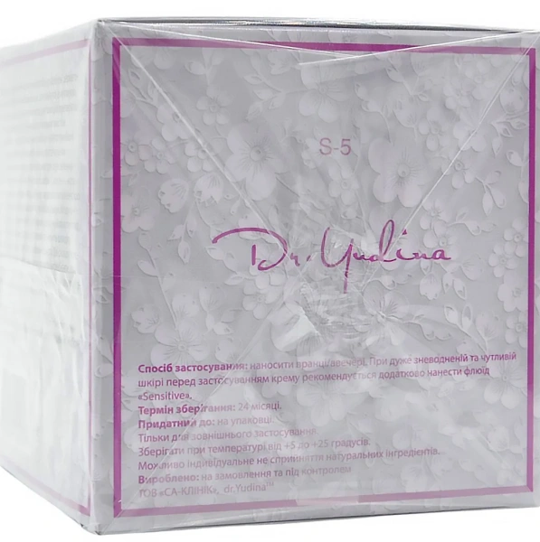 Крем для чутливої ​​шкіри / Sensitive cream / Dr. Yudina купить