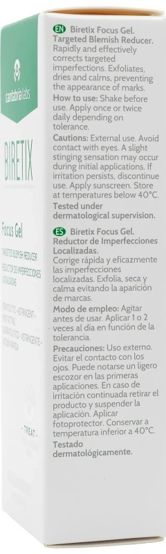 Фокус-гель для кожи с акне / BIRETIX Focus Gel / Cantabria Labs купить
