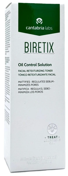 Себорегулирующий тоник / Biretix Oil Control Solution / Cantabria Labs купить