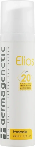 Крем 3в1 - захист SPF20 з тоном / Elios SPF20 3in1 / Dermagenetic купить