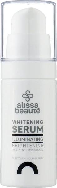 Сироватка для освітлення та зволоження шкіри / Whitening Serum / Alissa Beaute купить