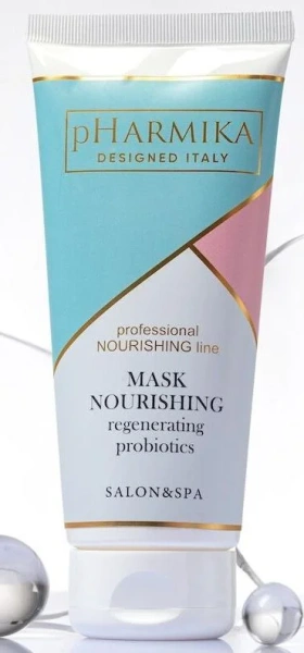 Маска живильна з пробіотиками / MASK NOURISHING regenerating probiotics / pHarmika