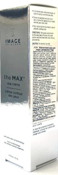 Крем для повік The MAX / The MAX ™ Stem Cell Eye Creme / Image Skincare купить