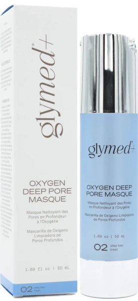 Кисневий засіб для глибокого очищення пор / OXYGEN Deep Pore Masque / GlyMed Plus