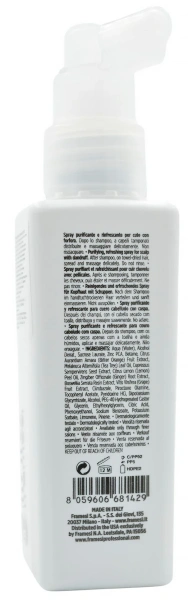 Спрей проти лупи для чутливої шкіри / Morphosis Purifying Spray / Framesi купить
