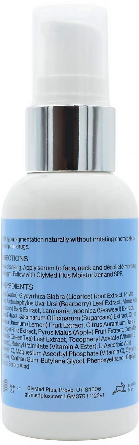 Осветляющая сыворотка для лица / Daily Skin Clarifier / GlyMed Plus