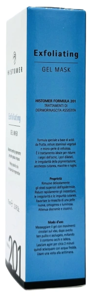 Гель-маска ексфоліант / FORMULA 201 Exfoliating Gel Mask / Histomer купить