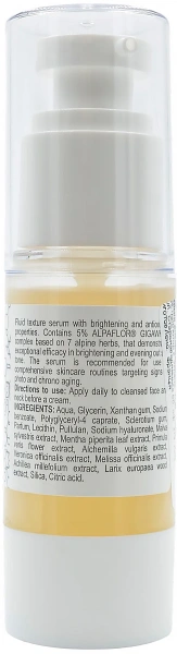 Осветляющая сыворотка с антиоксидантным действием / Derma Series купить