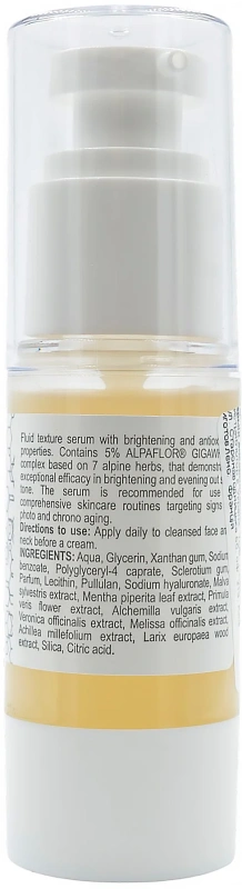 Осветляющая сыворотка с антиоксидантным действием / Derma Series купить